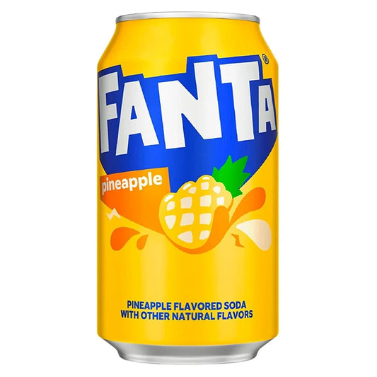 Fanta Pineapple USA 355ml