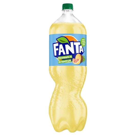 Fanta Pineapple & Grapefruit 2L