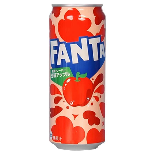 Fanta Red Apple 250ml (Japan)