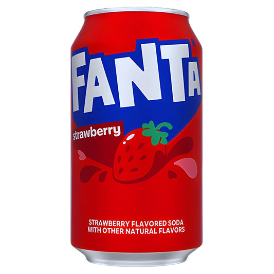 Fanta Strawberry USA 355ml