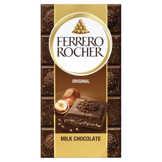 Ferrero Rocher Milk Chocolate Original 90g