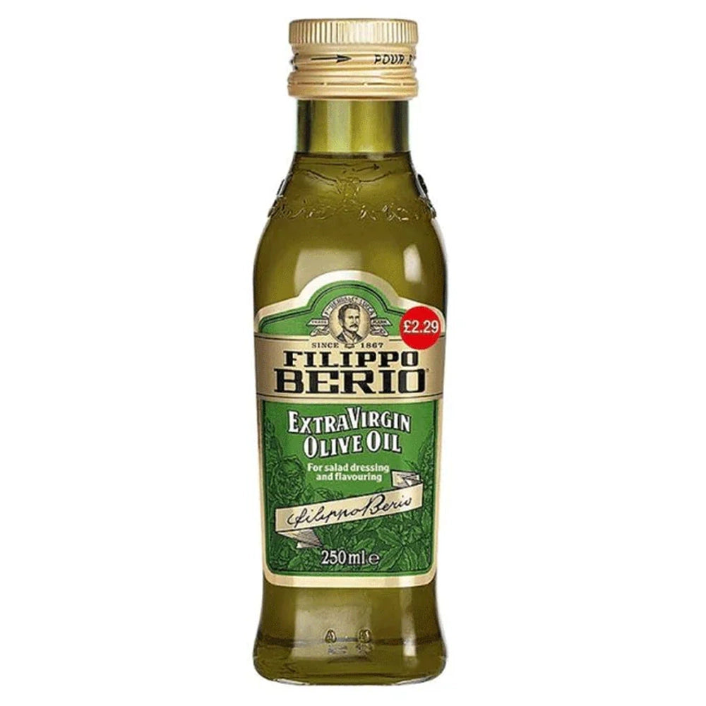 Filippo Berio Extra Virgin Olive Oil 250ml