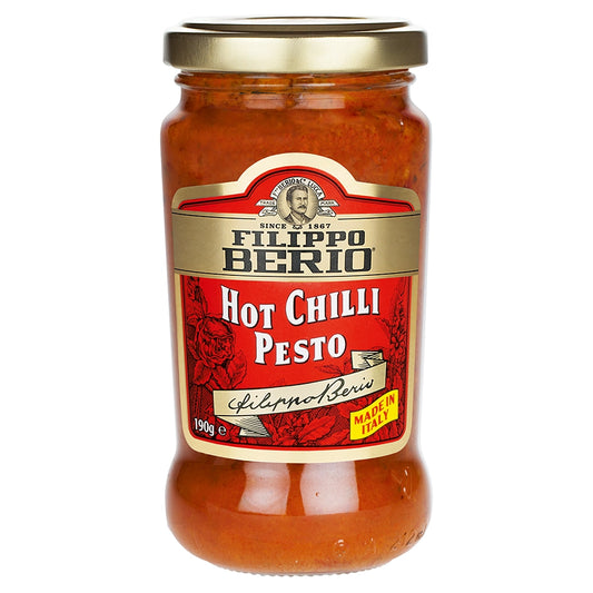 Filippo Berio Hot Chilli Pesto 190g