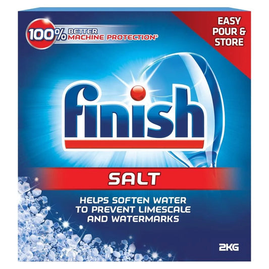 Finish Dishwasher Salt 2kg