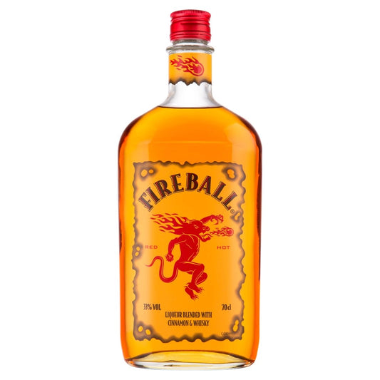 Fireball Cinnamon & Whisky Flavor Liqueur 70cl