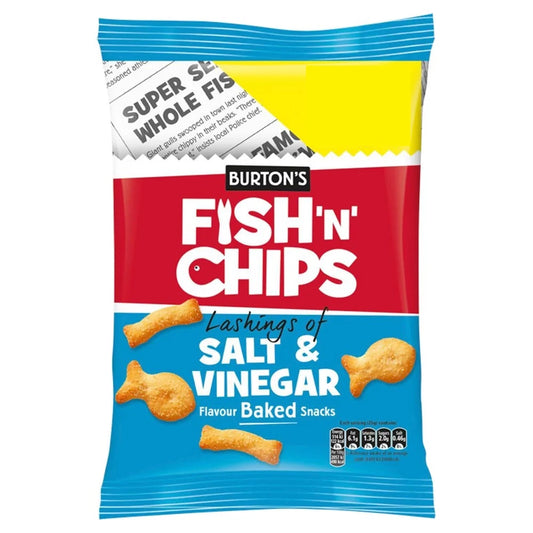 Fish ‘N’ Chips 125g