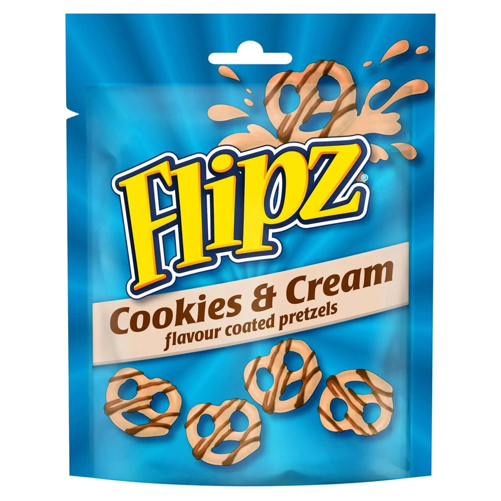 Flipz Cookies & Cream Pretzels 90g