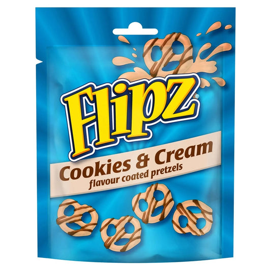 Flipz Cookies & Cream Pretzels 90g