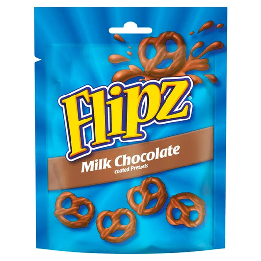 Flipz Milk Chocolate Pretzels 80g