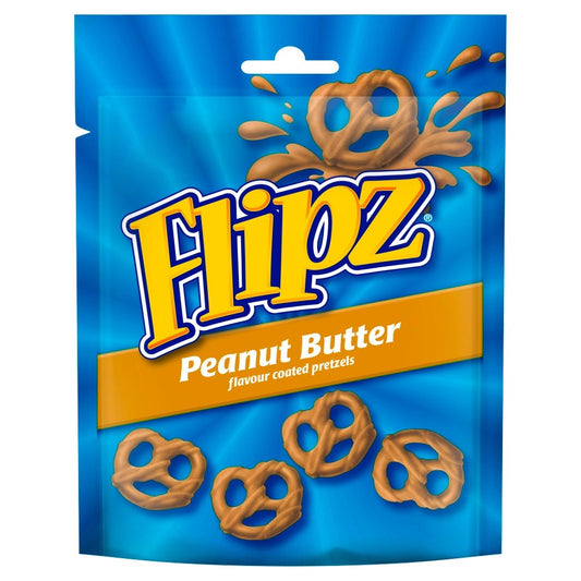 Flipz Peanut Butter Pretzels 80g