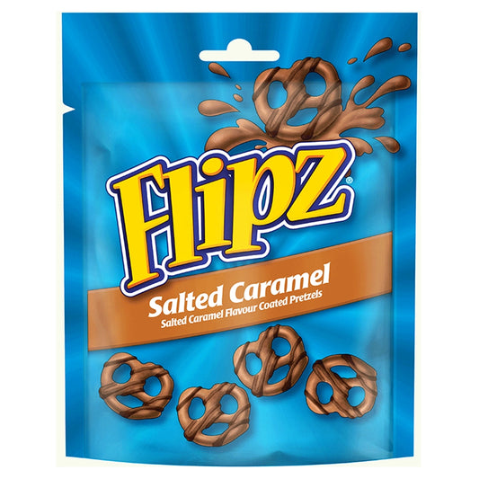 Flipz Salted Caramel Pretzels 90g