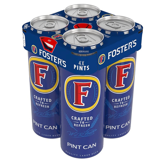 Fosters 4x568ml