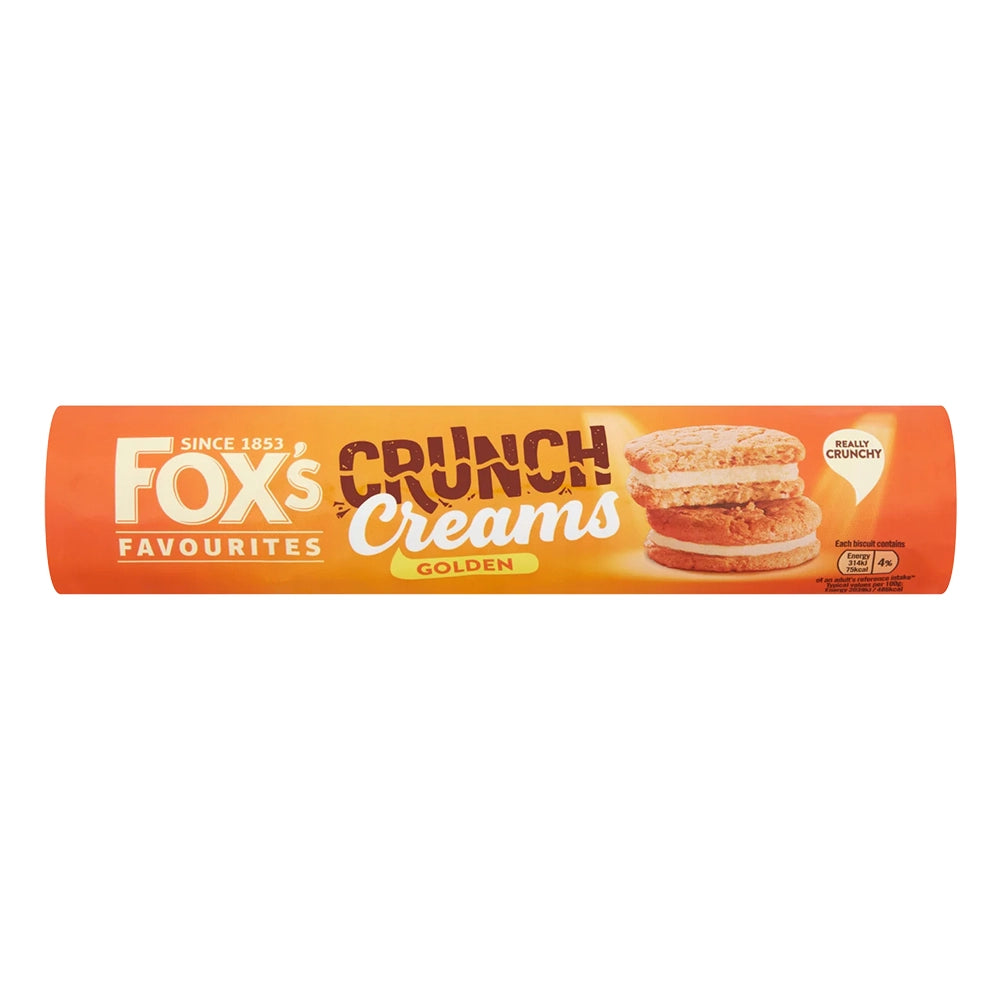 Fox's Crunch Creams Golden 200g