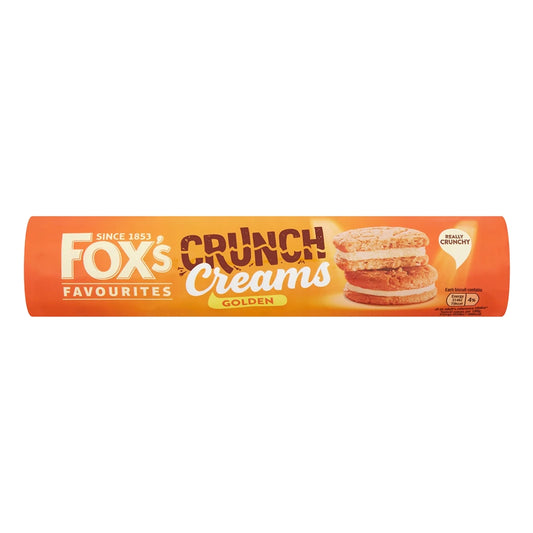 Fox's Crunch Creams Golden 200g