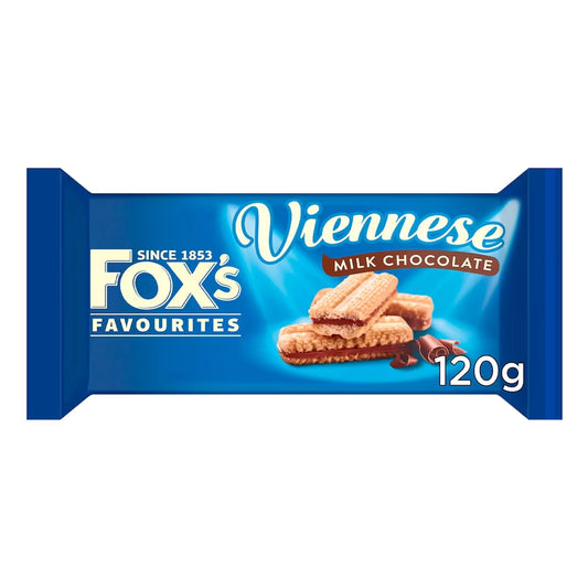 Fox's Viennese Milk Chocolate 120g