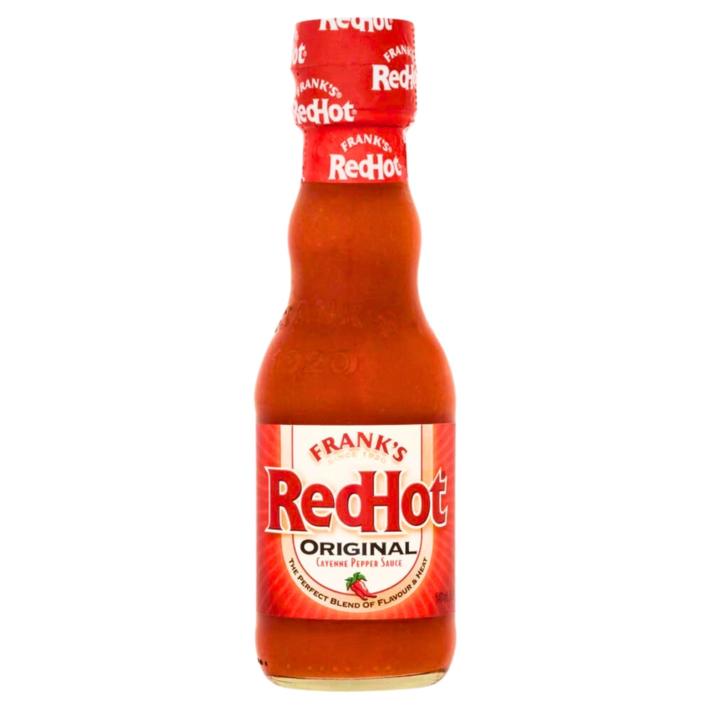 Frank's Redhot Original Cayenne Pepper Sauce 160g