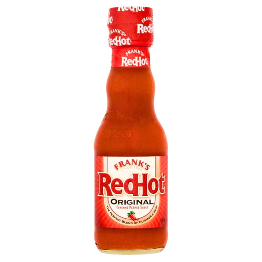 Frank's Redhot Original Cayenne Pepper Sauce 160g