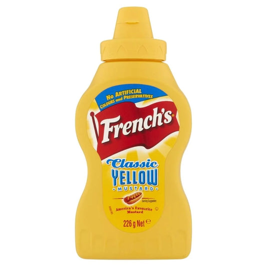 French's Classic Yellow Mustard 226g