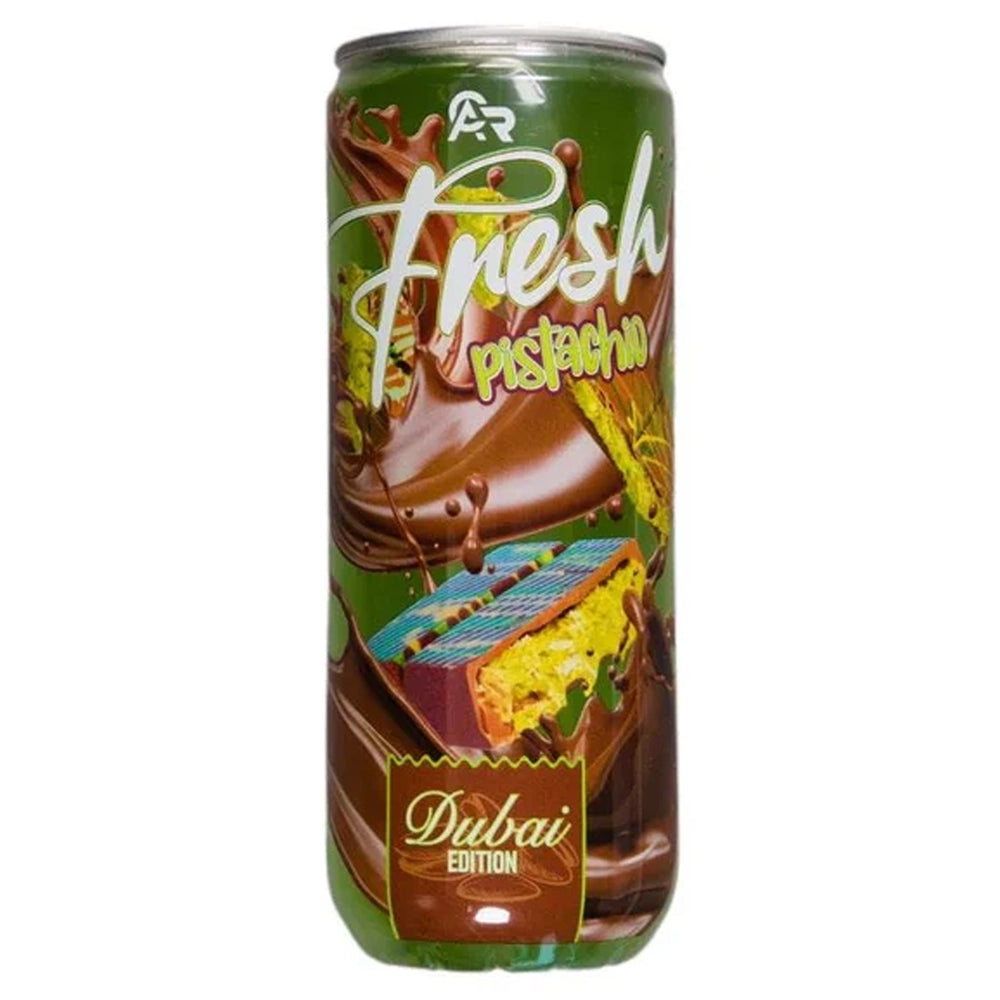 Fresh Dubai Pistachio Edition Sparkling 330ml