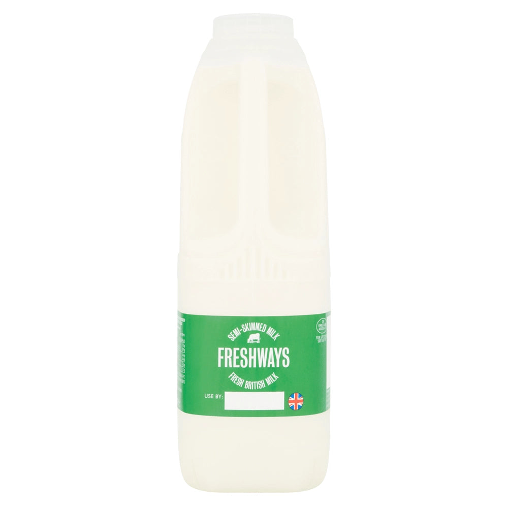 Freshways Fresh Semi-Skimmed Milk 1 Litre