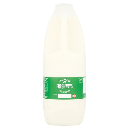 Freshways Fresh Semi-Skimmed Milk 2 Litres