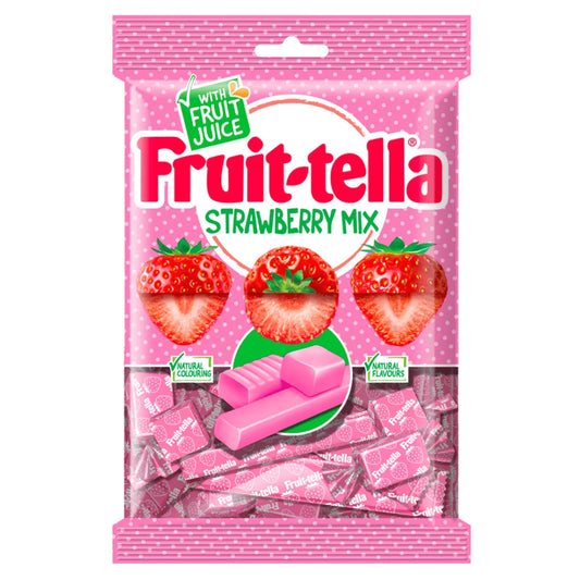 Fruit-tella Strawberry Mix 135g