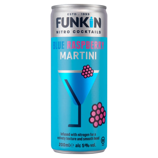 Funkin Blue Raspberry Martini 200ml