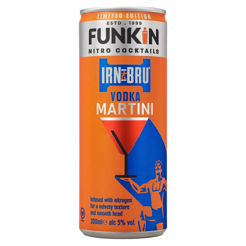 Funkin IRN-BRU Vodka Martini 200ml
