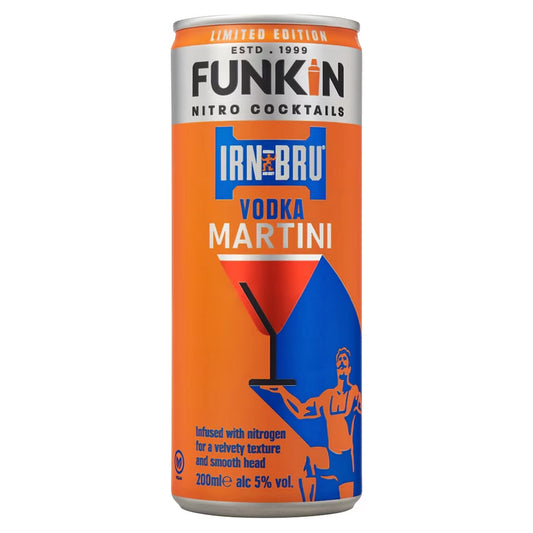 Funkin IRN-BRU Vodka Martini 200ml