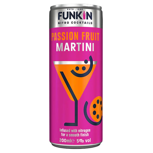 Funkin Passion Fruit Martini 200ml