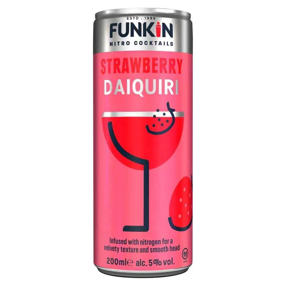 Funkin Strawberry Daiquiri 200ml
