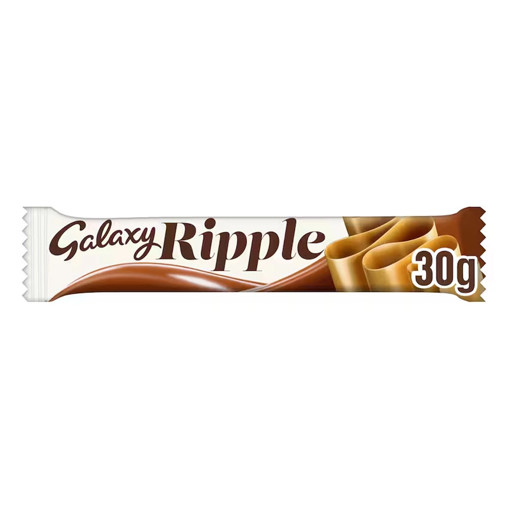 Galaxy Ripple Milk Chocolate Bar 30g