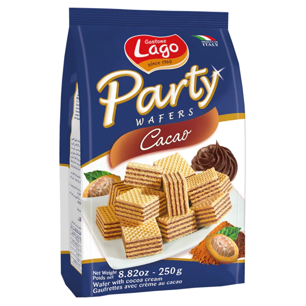 Gastone Lago Elledi Party Wafers Cacao 250g
