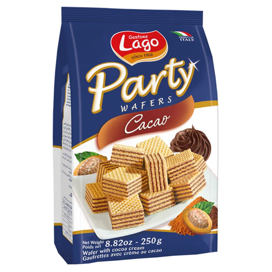 Gastone Lago Elledi Party Wafers Cacao 250g