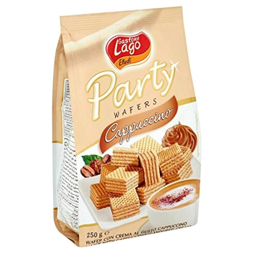 Gastone Lago Elledi Party Wafers Cappuccino 250g