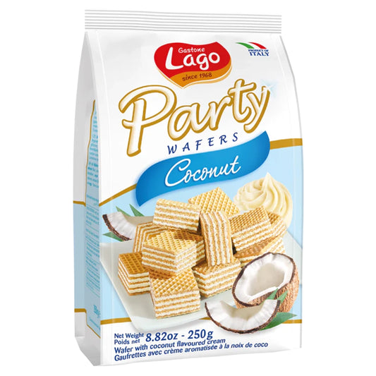 Gastone Lago Elledi Party Wafers Coconut 250g