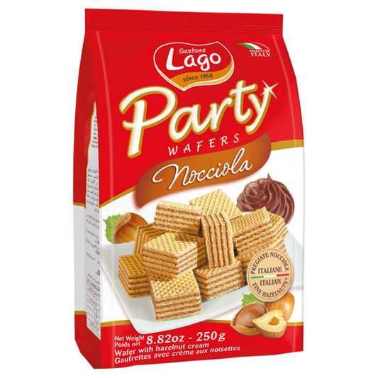 Gastone Lago Elledi Party Wafers Nocciola 250g