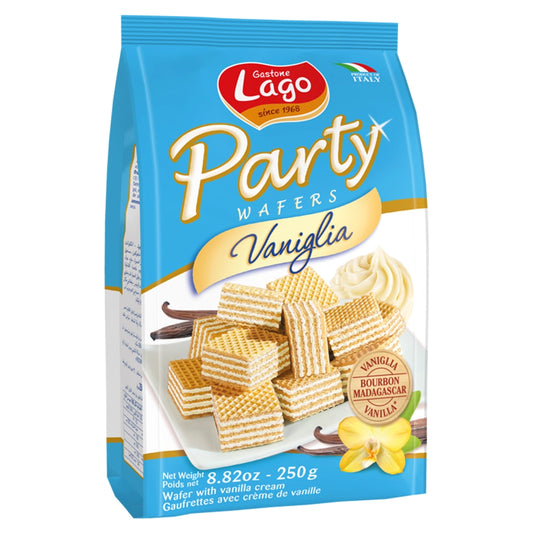 Gastone Lago Elledi Party Wafers Vaniglia 250g
