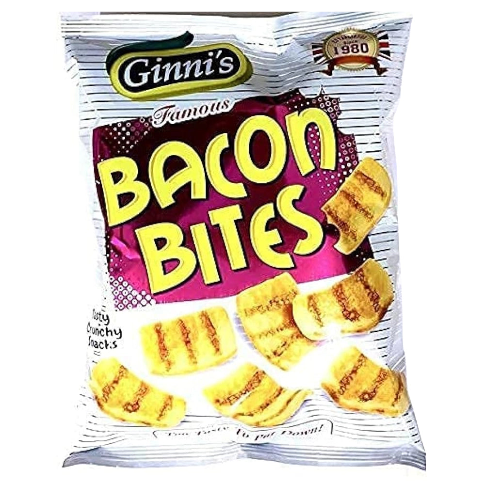 Ginni’s Bacon Bites 85g