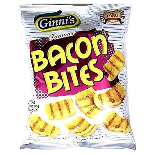 Ginni’s Bacon Bites 85g