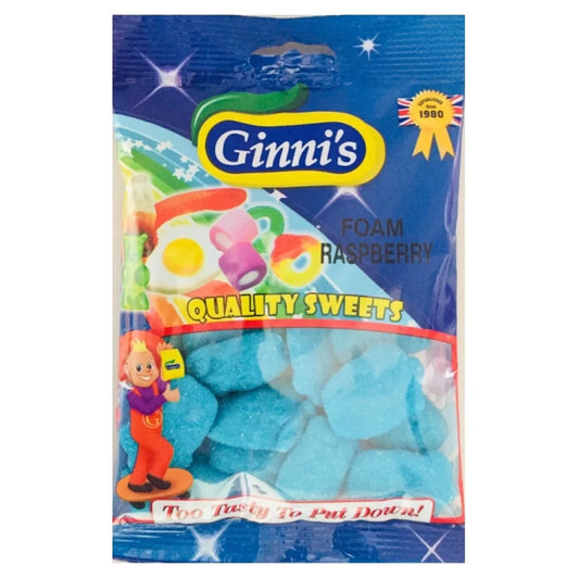 Ginni's Foam Raspberry 100g