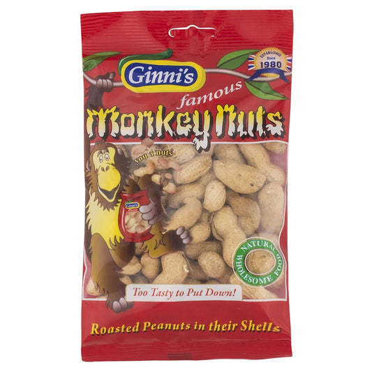 Ginni’s Monkey Nuts 120g