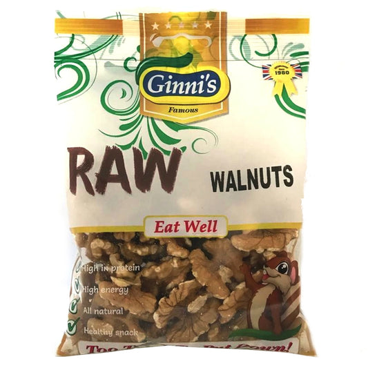 Ginni’s RAW Walnuts 50g