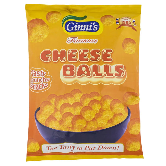 Ginni's Cheese Balls 80g