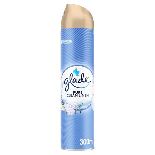 Glade Pure Clean Linen 300ml