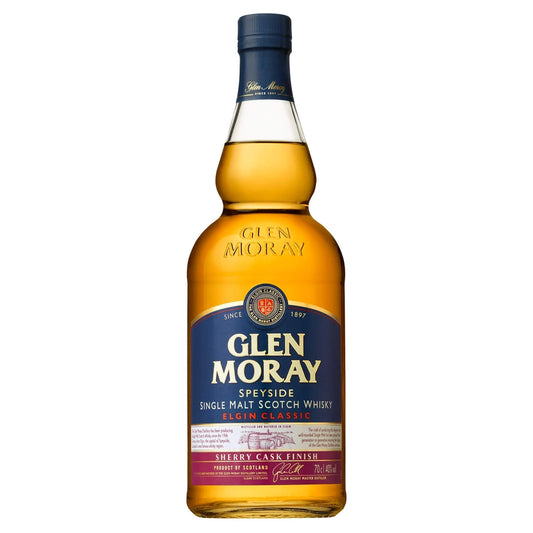 Glen Moray Single Malt Scotch Whisky 70cl