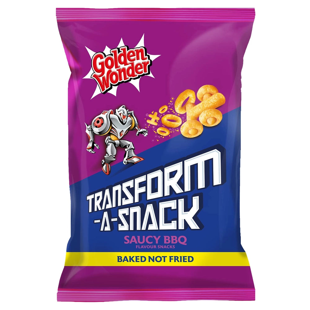 Golden Wonder Transform a Snack BBQ 56g