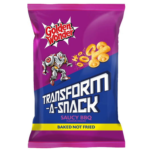 Golden Wonder Transform a Snack BBQ 56g