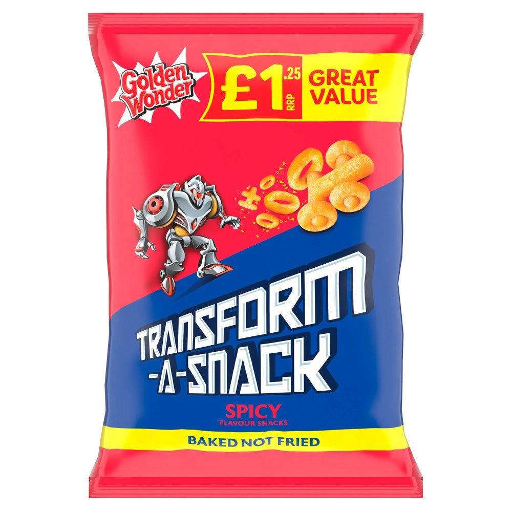 Golden Wonder Transform a Snack Spicy 56g