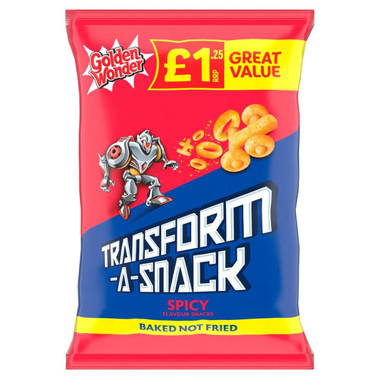 Golden Wonder Transform a Snack Spicy 56g